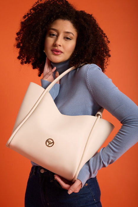 Zoozie Bags Athens - Beige Zoozie Bags Athens - Beige